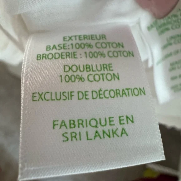 Size S Lilly Pulitzer cotton bekah dress white Elegant White Eyelet Dress - Picture 11 of 12